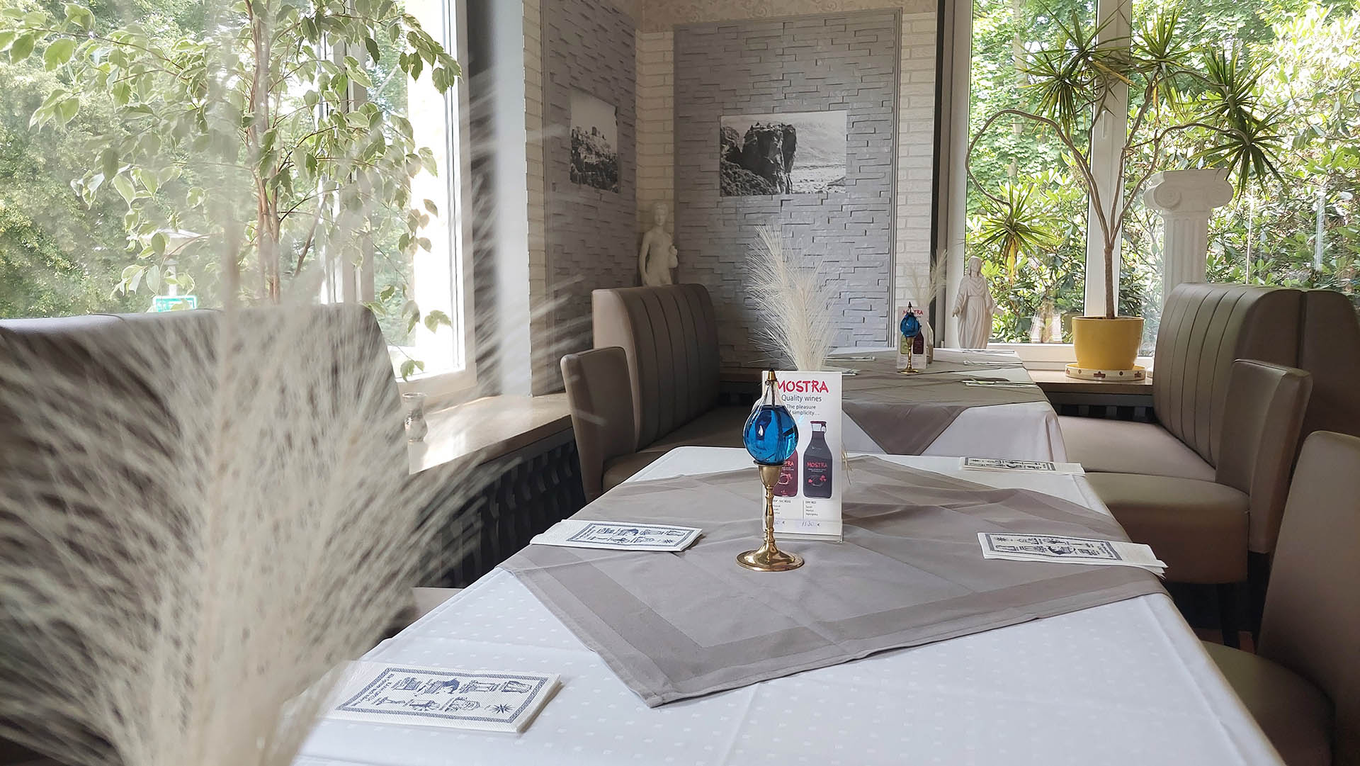 023. Restaurant-Athos-Hainichen-Stadtpark-Gyros-Ouzo-Meze-Wein-Biergarten-Tzatziki